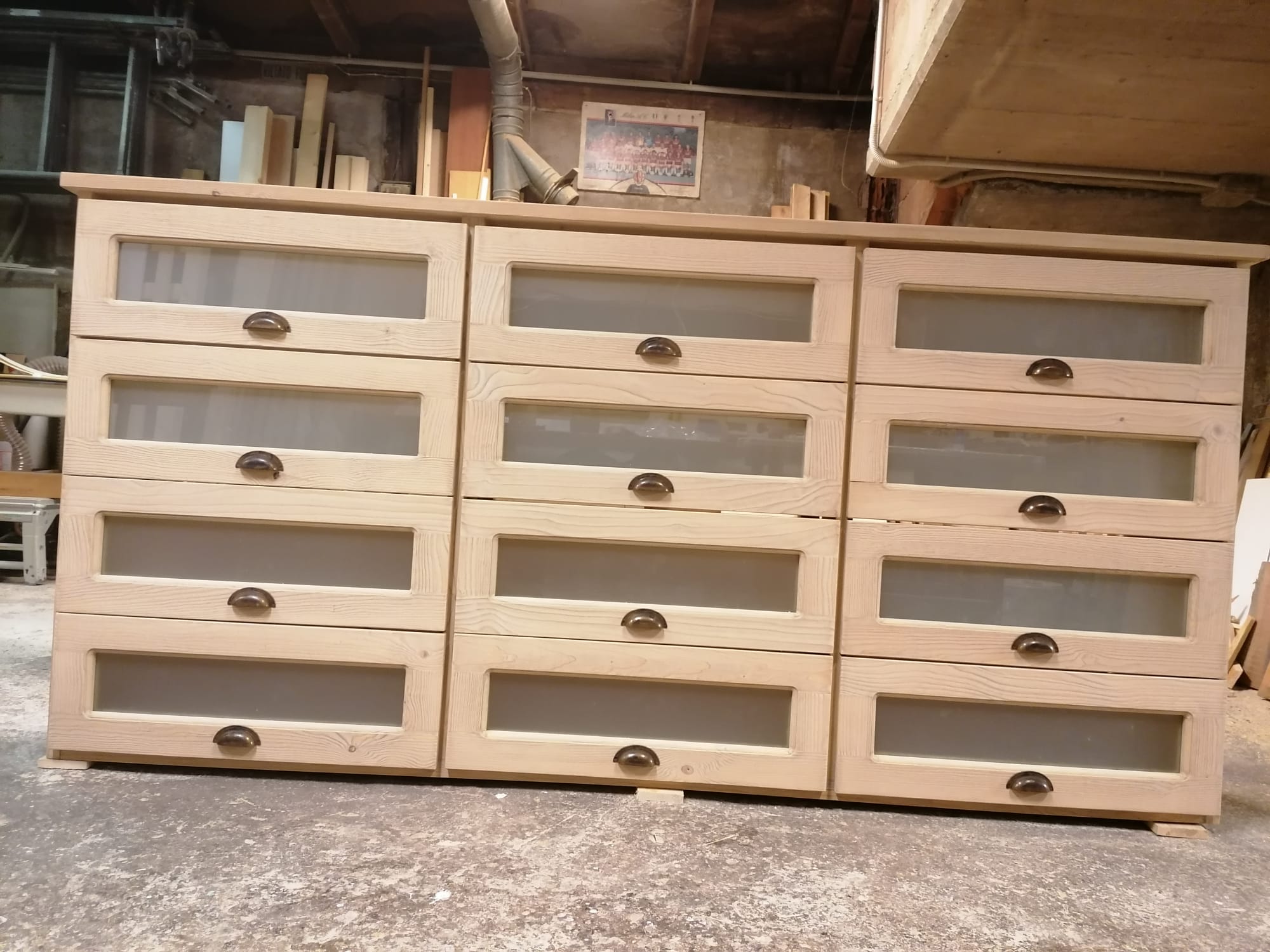 Cassettiera Artigianale